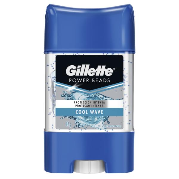 DTE.GILLETTE POWER BEADS COOL W 82 GR H