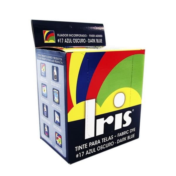 TINTE IRIS 17 AZUL OSCURO 9 GR 12 UND