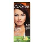 COLORIS KIT 522 CASTANO CLARO VIO.INT.