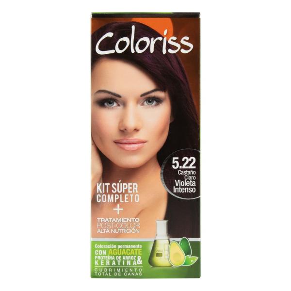COLORIS KIT 522 CASTANO CLARO VIO.INT.