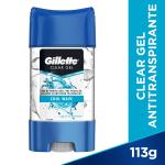 DTE.GILLETTE INV GEL COOL WAVE 113 GR H