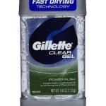 DTE.GILLETTE 3X GEL POWER RUSH 113 GR H
