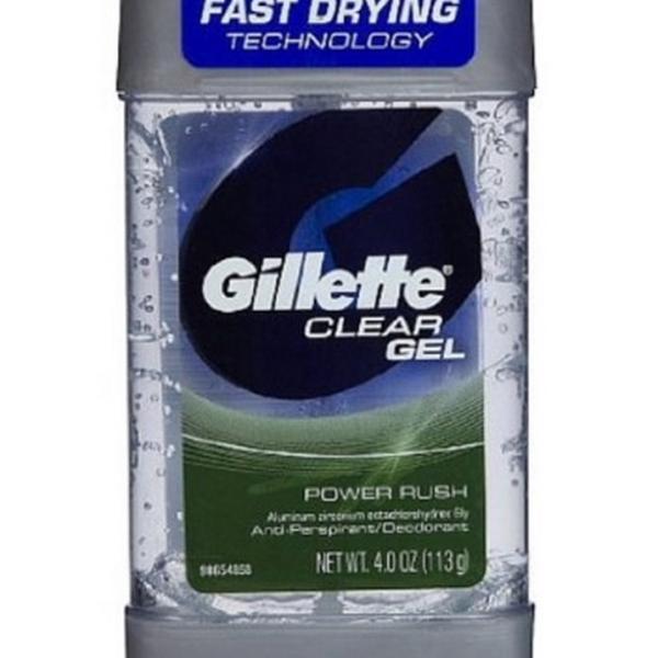 DTE.GILLETTE 3X GEL POWER RUSH 113 GR H