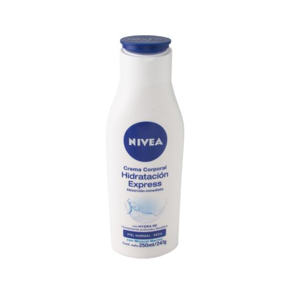 CREMA NIVEA BODY HIDRATANTE 250 ML