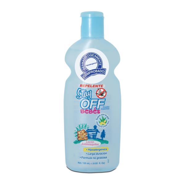 REPELENTE STAY OFF BEBES 120 ML