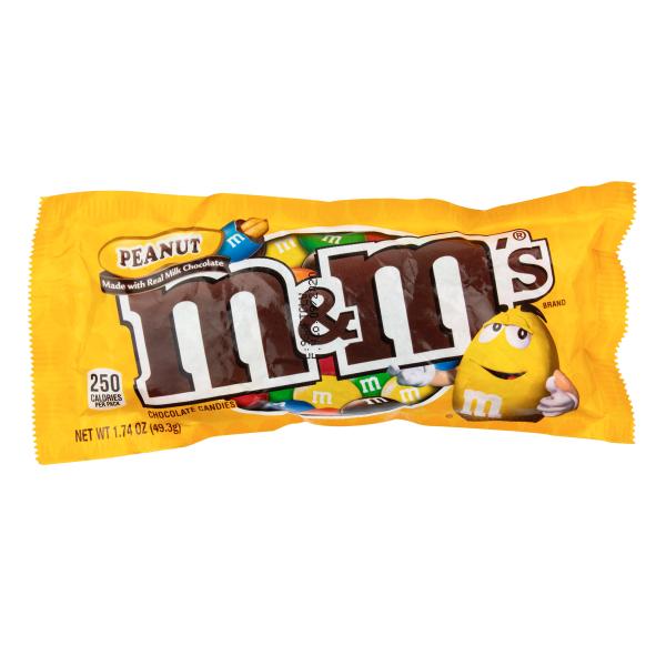 CHOCOLATE M Y M PEANUT 49 GR