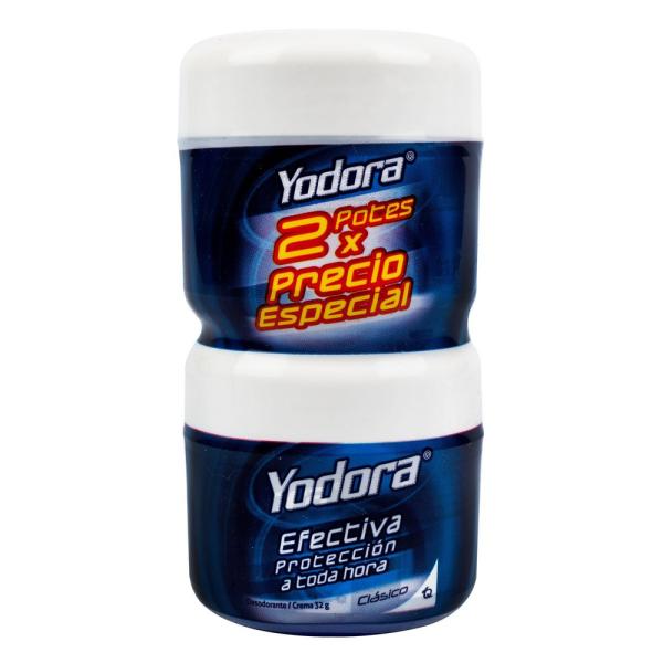 2 DTE.YODORA CREMA 32 GR PRECIO ESPECIAL