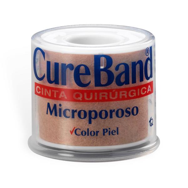 MICROPORE PIEL CURE BAND 1X3