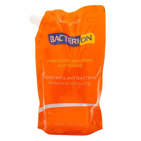 JABON BACTERION LIQUIDO DOY PACK 500 ML