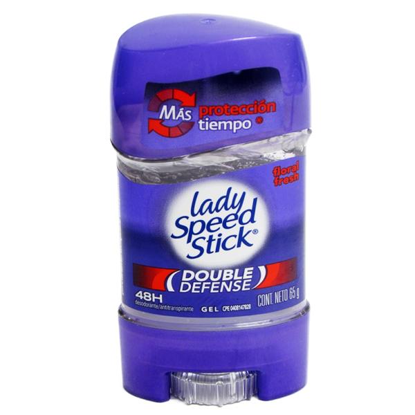 DTE.LADY GEL FLORAL FRESH 65 GR M
