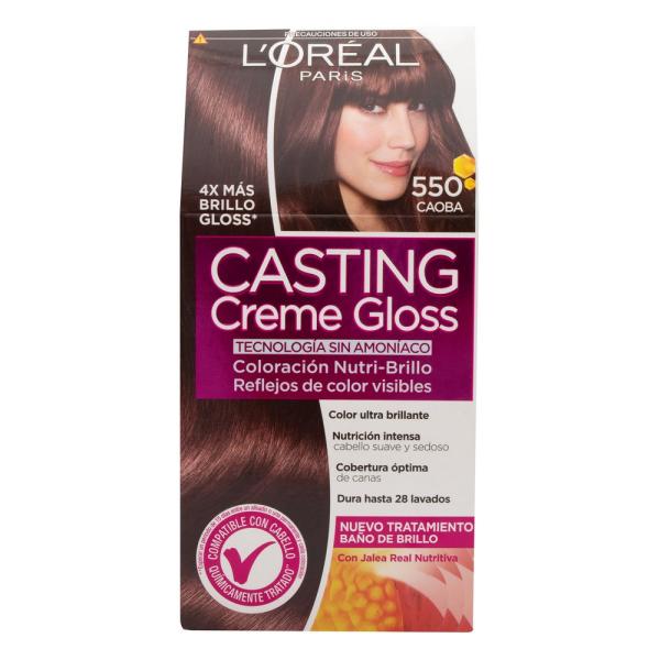 CASTING 5.50 CREME GLOSS CAOBA