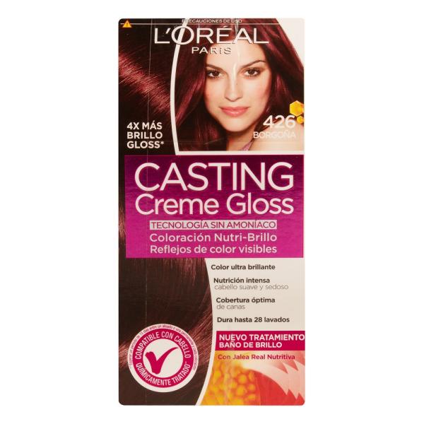 CASTING 4.26 CREME GLOSS BORGONA