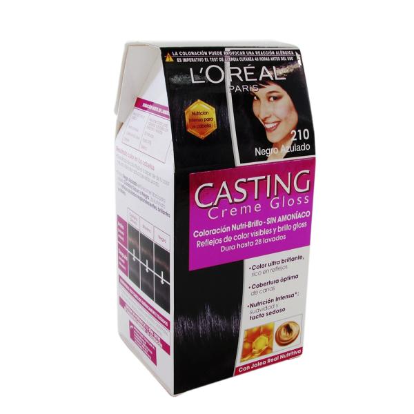 CASTING 2.10 CREME GLOSS NEGRO AZULADO