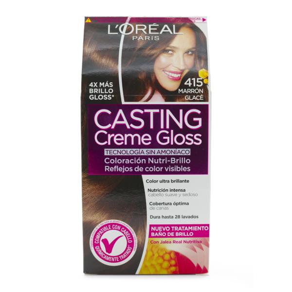 CASTING 415 CREME GLOSS CHOCOLAT.GLASEAD