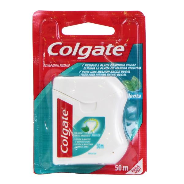 HILO DENTAL COLGATE MENTA 50 MTS