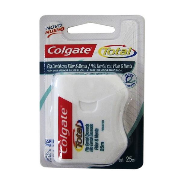 HILO DENTAL COLGATE TOTAL F.MENTA 25 MTS