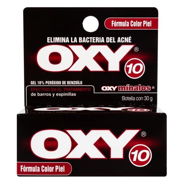 OXY 10 COLOR PIEL GEL 30 GR