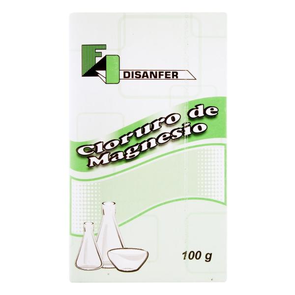 CLORURO DE MAGNESIO 100 GR DISANFER