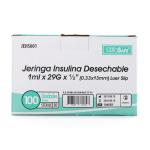 JERINGA ALFA INS.1 CC 29G X1/2 13MM 100U