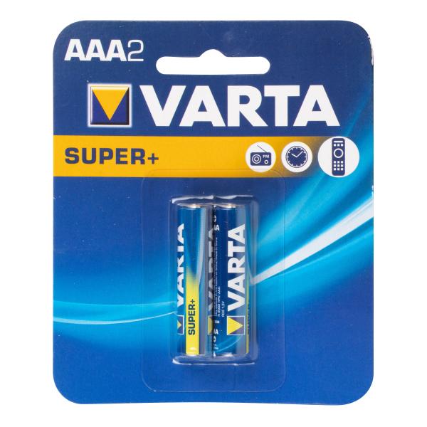 PILA VARTA AAA ZINC 2 UND
