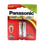 PILA PANASONIC ALKALINA AAA 2 UND