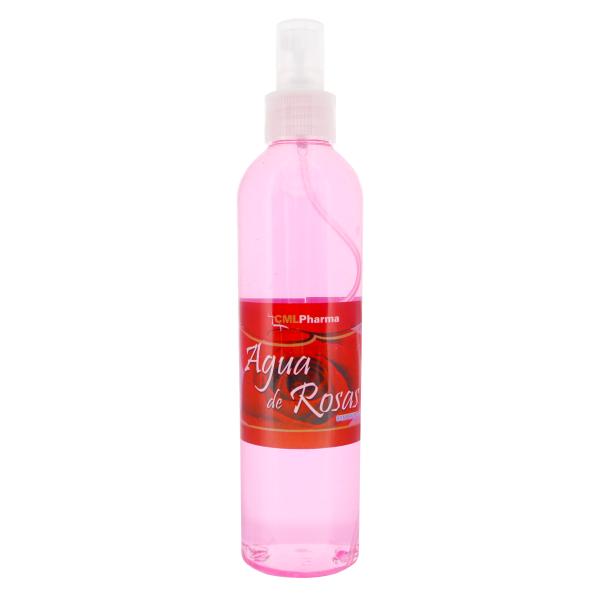 AGUA DE ROSAS 240 ML CML