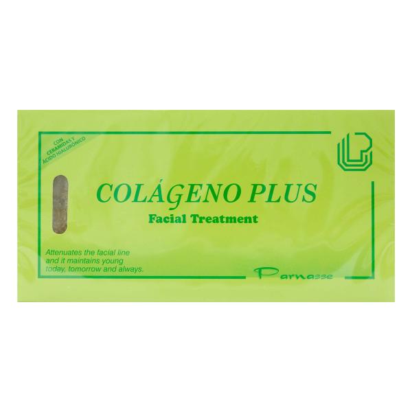 COLAGENO FACIAL PLUS  3ML 10 AMP CML