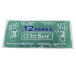 GUANTE CIRUGIA ALFA 6 1/2 12 UND