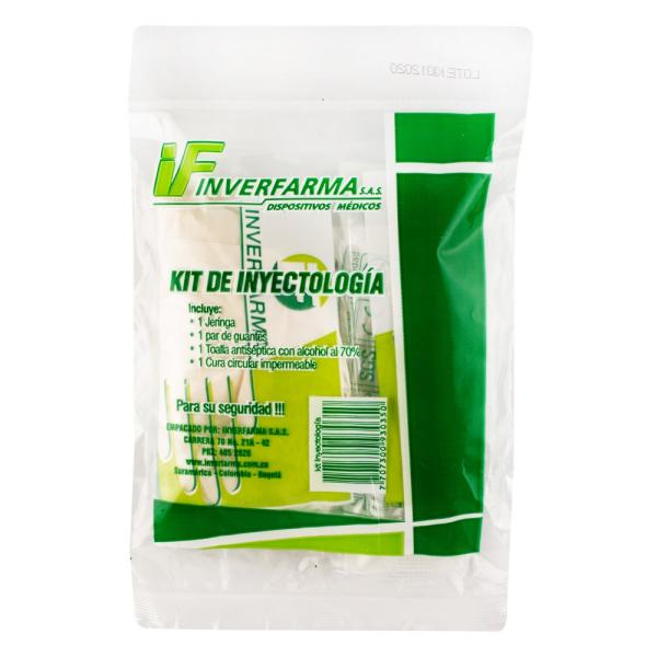 KIT DE INYECTOLOGIA INVERFARMA