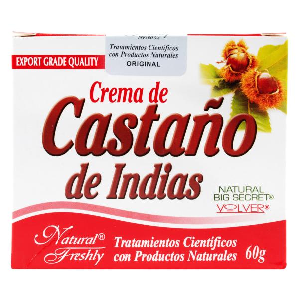 CREMA CASTANO DE INDIAS FRESHLY 60 GR