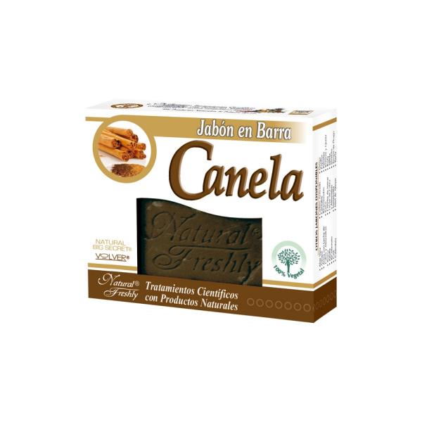 JABON DE CANELA FRESHLY 90 GR