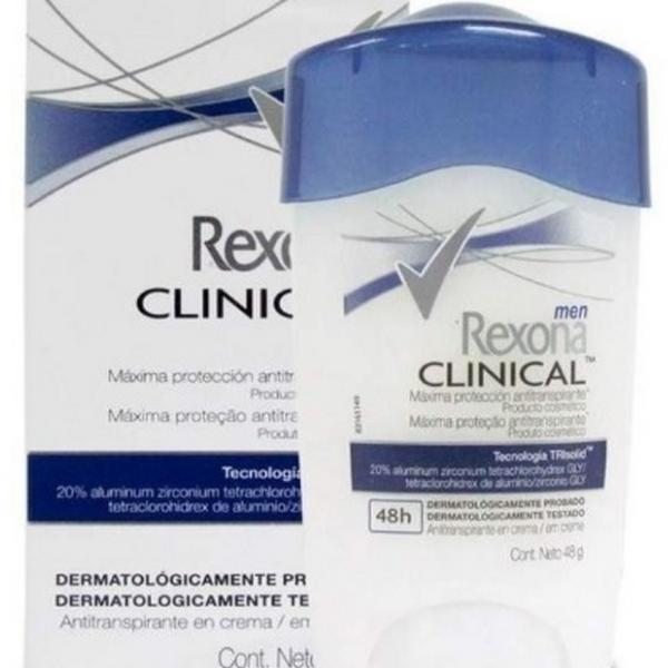 DTE.REXONA CLIN CREMA CLEAN MEN 48 GR H