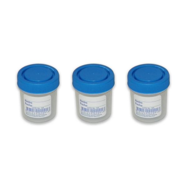 FRASCO PARA ORINA MEDICAL 50 UND