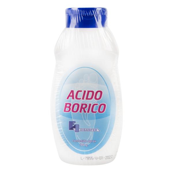 ACIDO BORICO TALQUERA 100 GR
