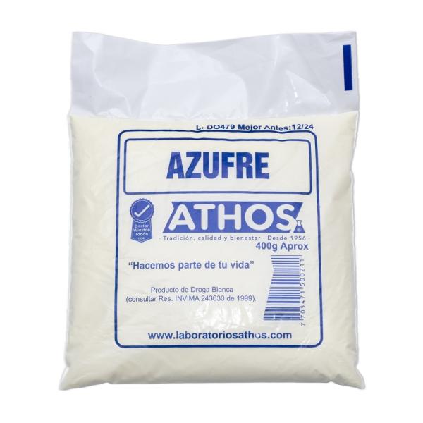 AZUFRE 400 GR ATHOS