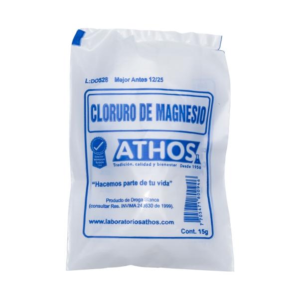 CLORURO DE MAGNESIO 15 GR 30 SBS ATHOS