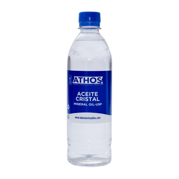 ACEITE CRISTAL MINERAL 500 ML ATHOS