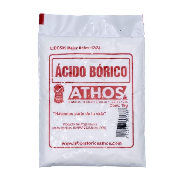 ACIDO BORICO 15 GR 30 SBS ATHOS