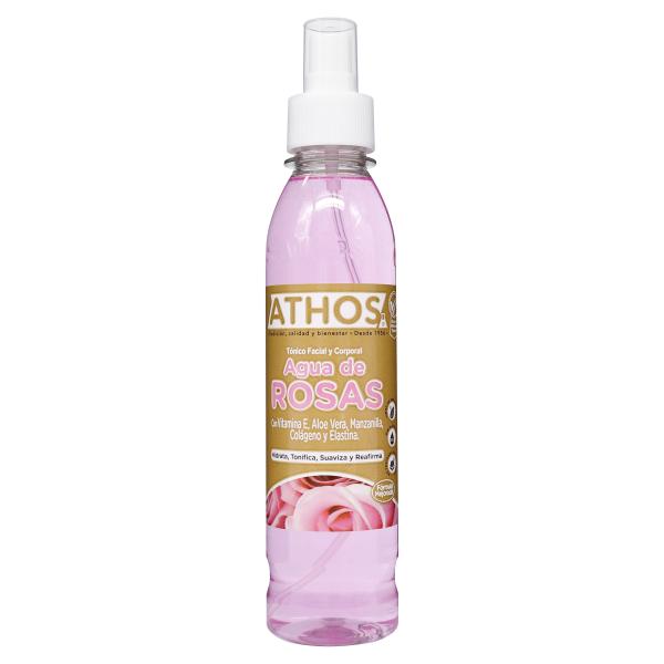 AGUA DE ROSAS VITAMINA E 250 ML ATHOS