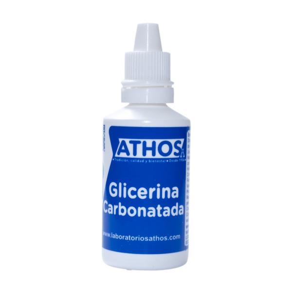 GLICERINA CARBONATADA 30 ML 12 UND ATHOS