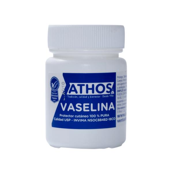VASELINA BLANCA 60 GR 6 UND ATHOS