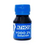 TINTURA DE YODO 2% 30 ML 12 UND ATHOS