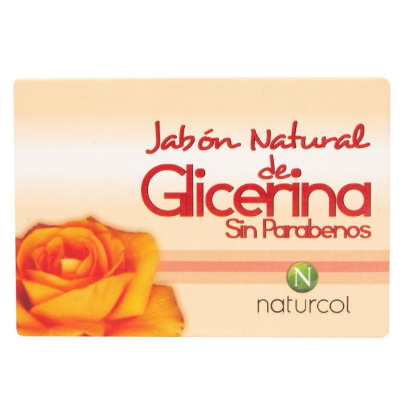 JABON DE GLICERINA 100 GR NATURCOL