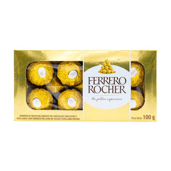 FERRERO ROCHER 8 BOMBONES