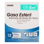 GASA ALFA EST.NO TEJIDA 7.5X7.5CM 12 X 2