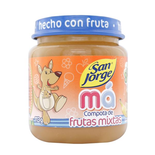 COMPOTAS SAN JORGE FRUTAS MIXTAS 113