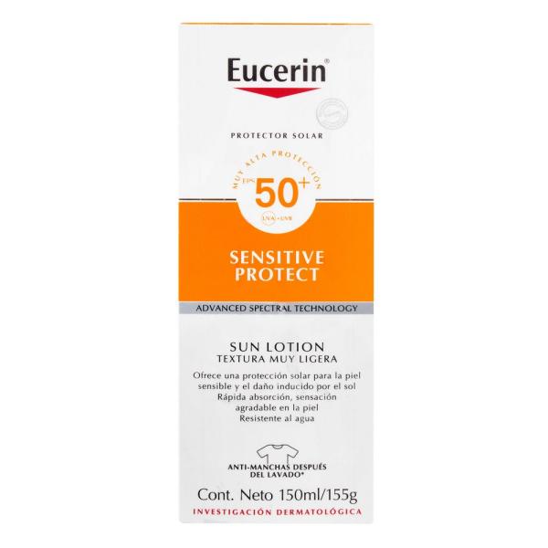 EUCERIN SOLAR SUN LOT FPS 50 150 ML(PAE)
