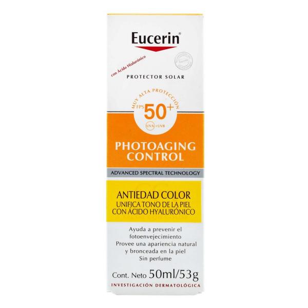 EUCERIN SOLAR SUN CREME FPS 50 50GR(PAE)