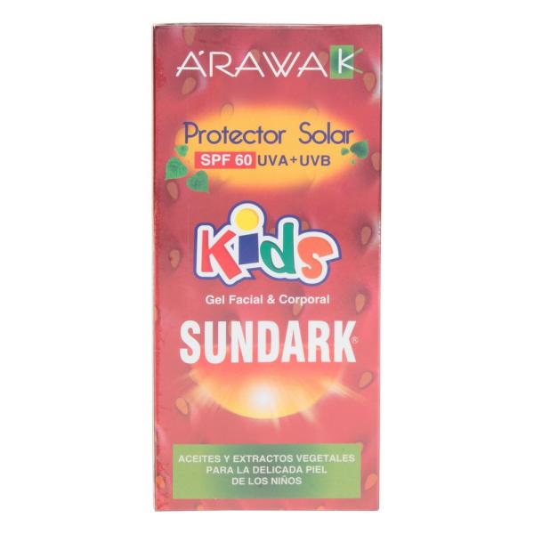 BLOQ.SUNDARK NINOS SPF 60 120 ML