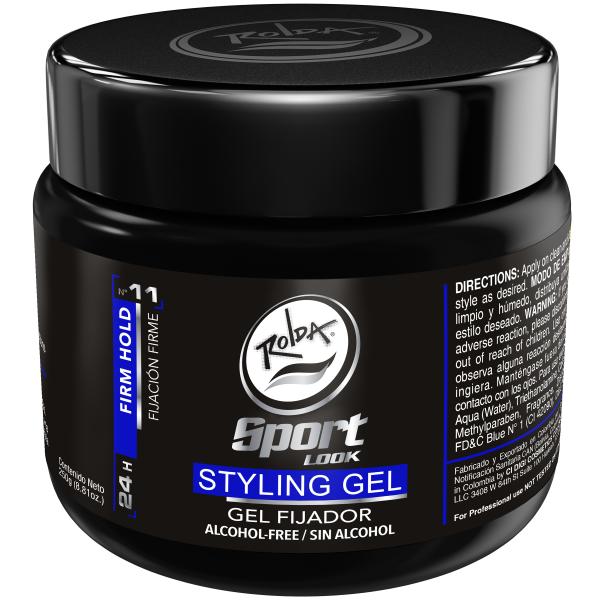 GEL FIJADOR ROLDA SPORT LOOK 250 GR